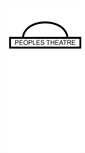 Mobile Screenshot of peoplestheatre.co.za